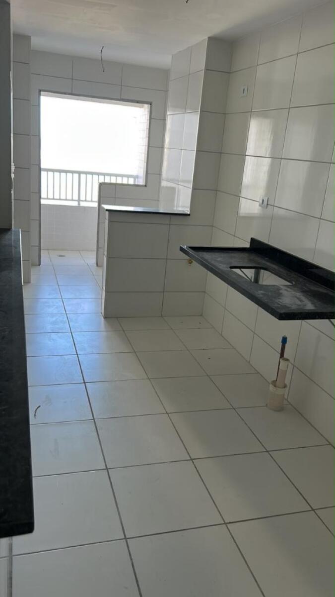 Apartamento com 3 quartos e 111 m² em Boqueirão, Praia Grande