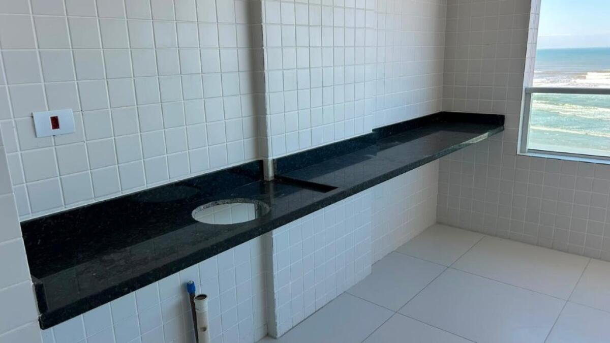 Apartamento com 3 quartos e 111 m² em Boqueirão, Praia Grande