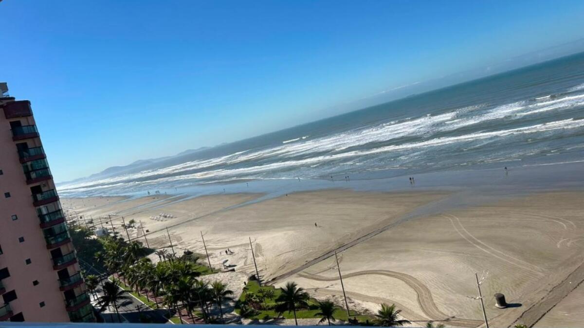Apartamento com 3 quartos e 111 m² em Boqueirão, Praia Grande