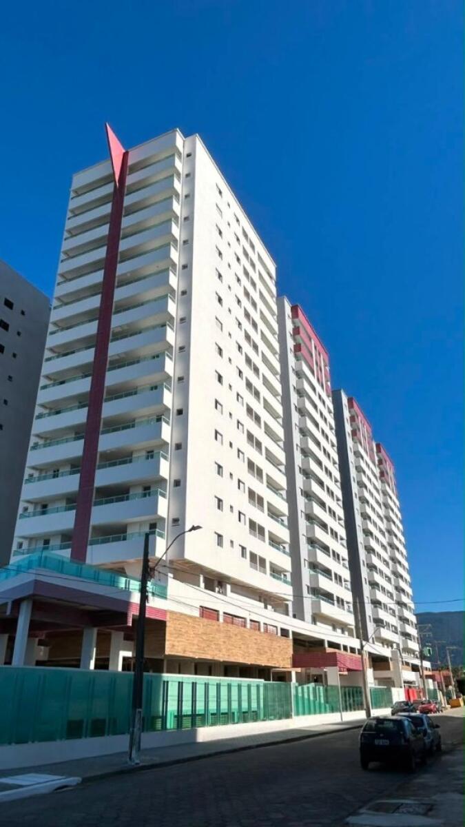 Apartamento com 3 quartos e 111 m² em Boqueirão, Praia Grande