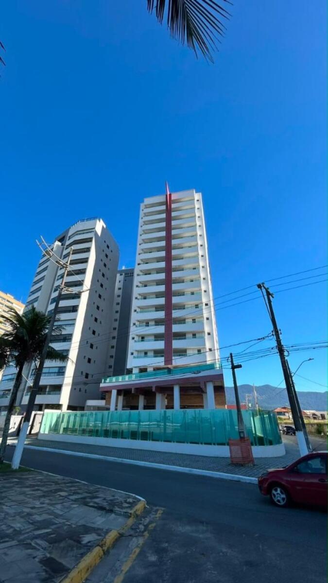 Apartamento com 3 quartos e 111 m² em Boqueirão, Praia Grande
