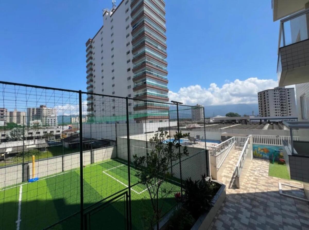 Apartamento com 2 quartos e 72 m² em Boqueirão, Praia Grande