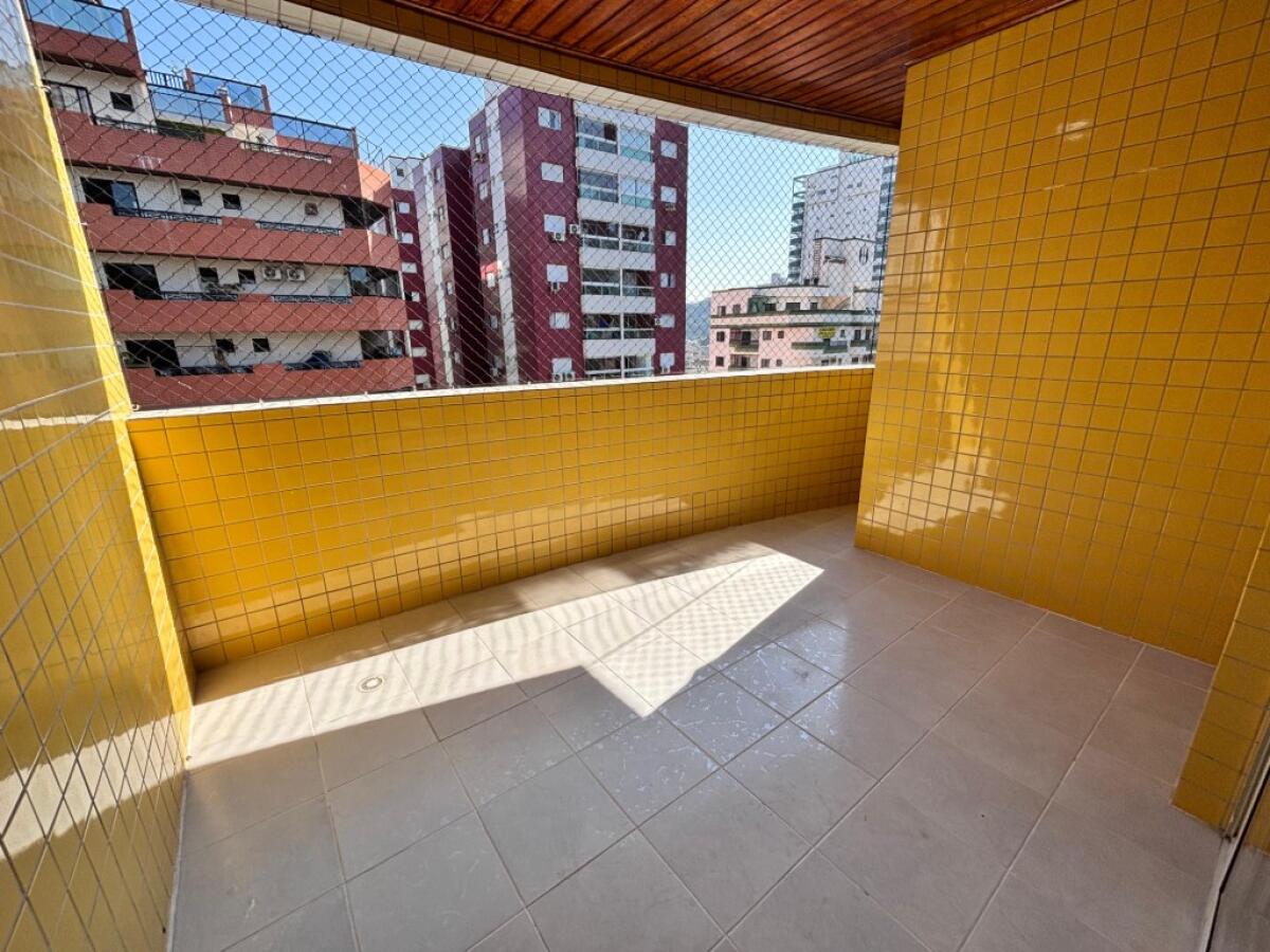 Apartamento com 2 quartos e 89 m² em Boqueirão, Praia Grande