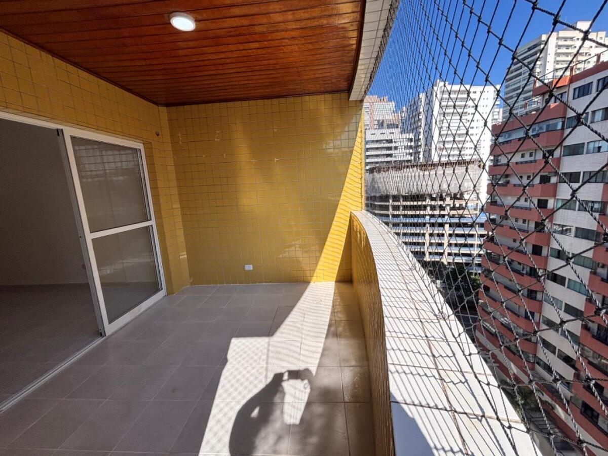 Apartamento com 2 quartos e 89 m² em Boqueirão, Praia Grande