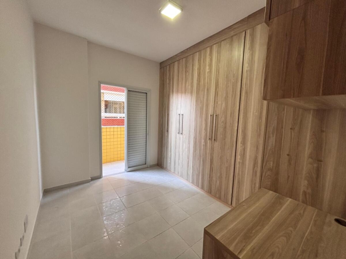 Apartamento com 2 quartos e 89 m² em Boqueirão, Praia Grande