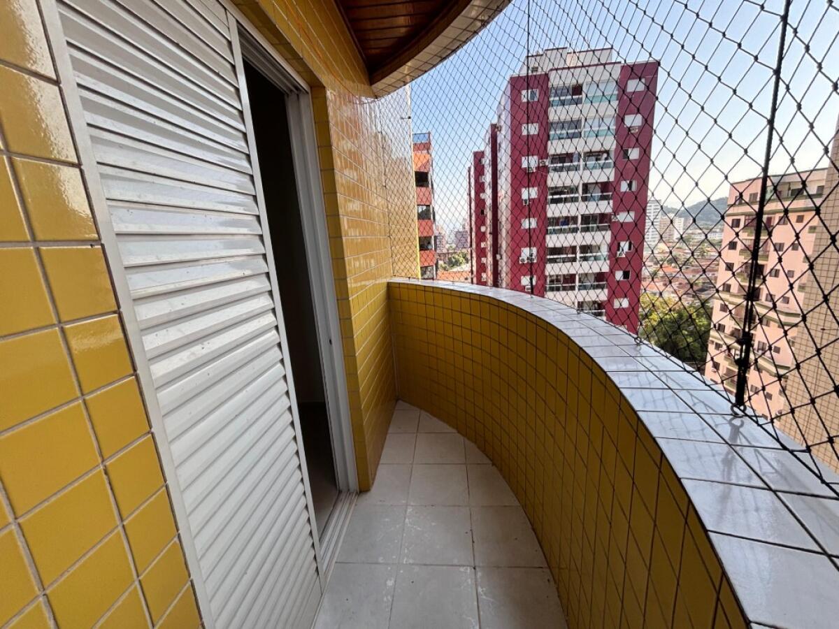 Apartamento com 2 quartos e 89 m² em Boqueirão, Praia Grande