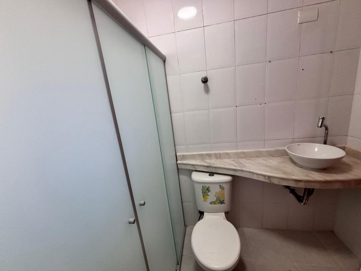 Apartamento com 2 quartos e 89 m² em Boqueirão, Praia Grande