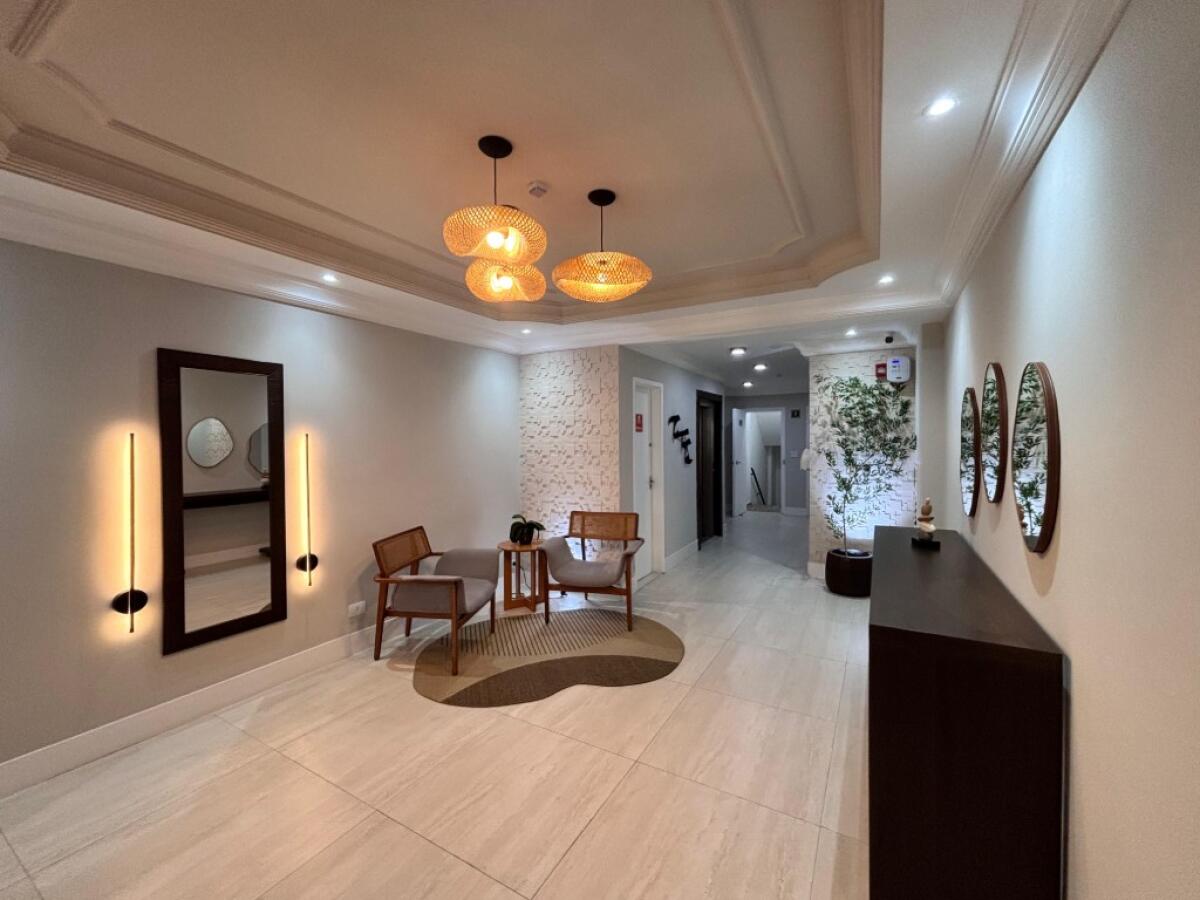 Apartamento com 2 quartos e 89 m² em Boqueirão, Praia Grande