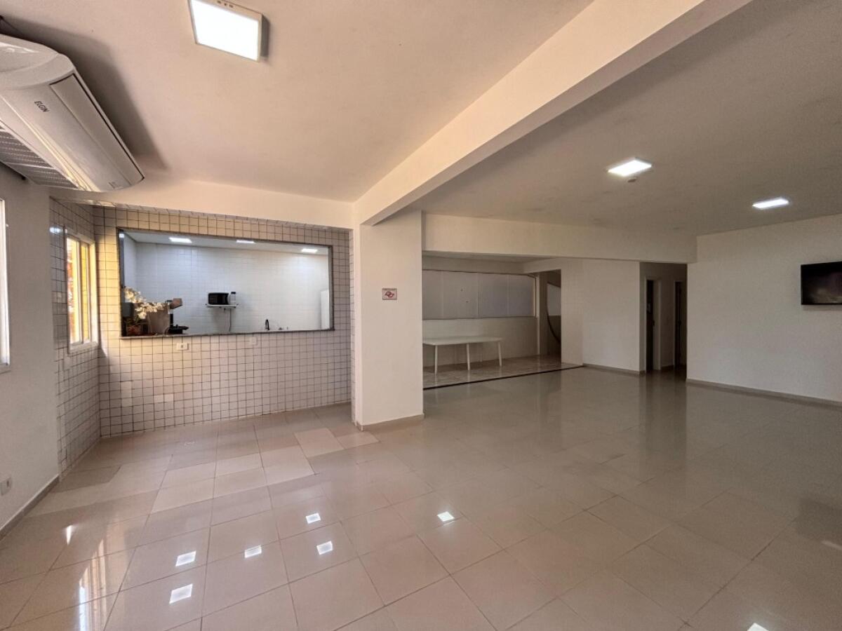 Apartamento com 2 quartos e 89 m² em Boqueirão, Praia Grande