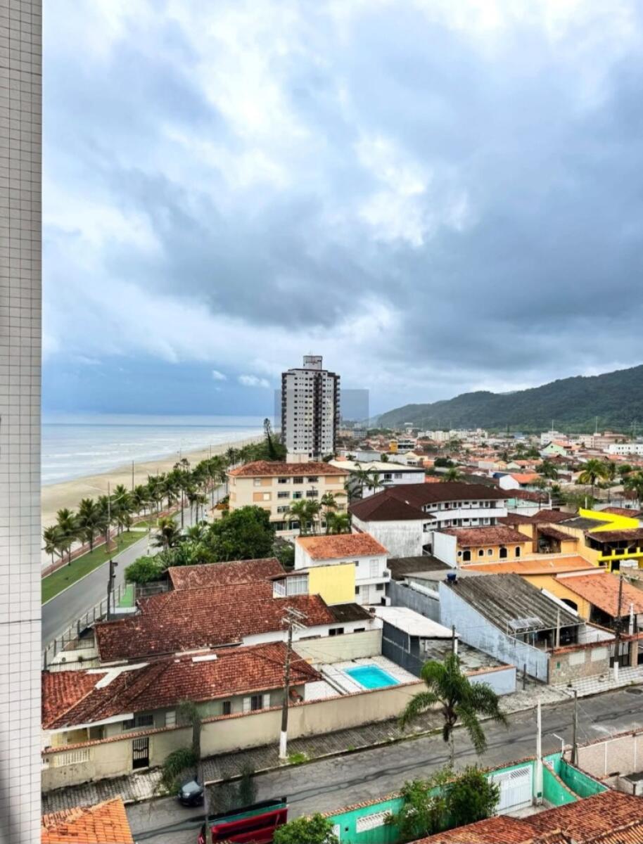 Apartamento com 2 quartos e 63 m² em Boqueirão, Praia Grande