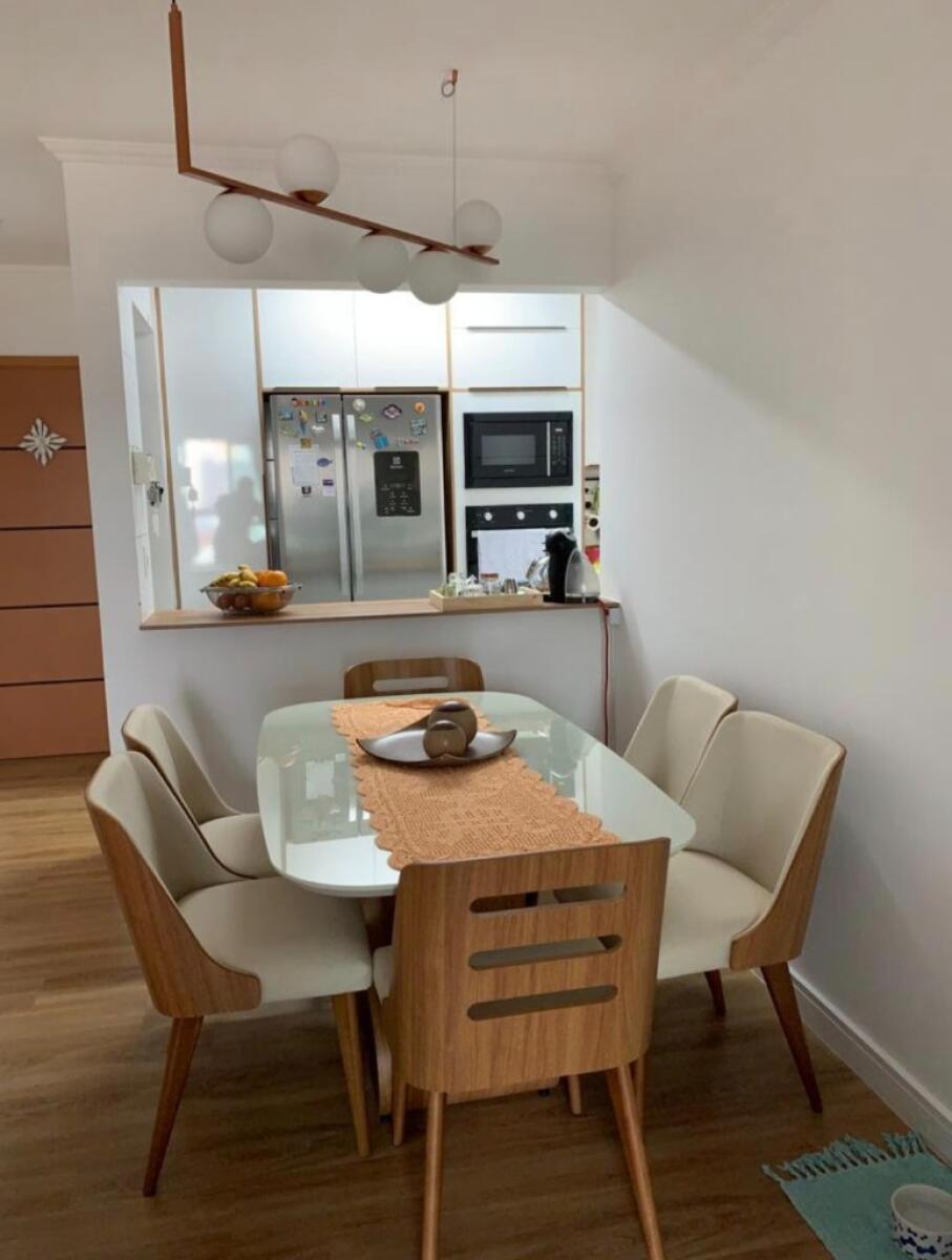 Apartamento com 3 quartos e 101 m² em Boqueirão, Praia Grande