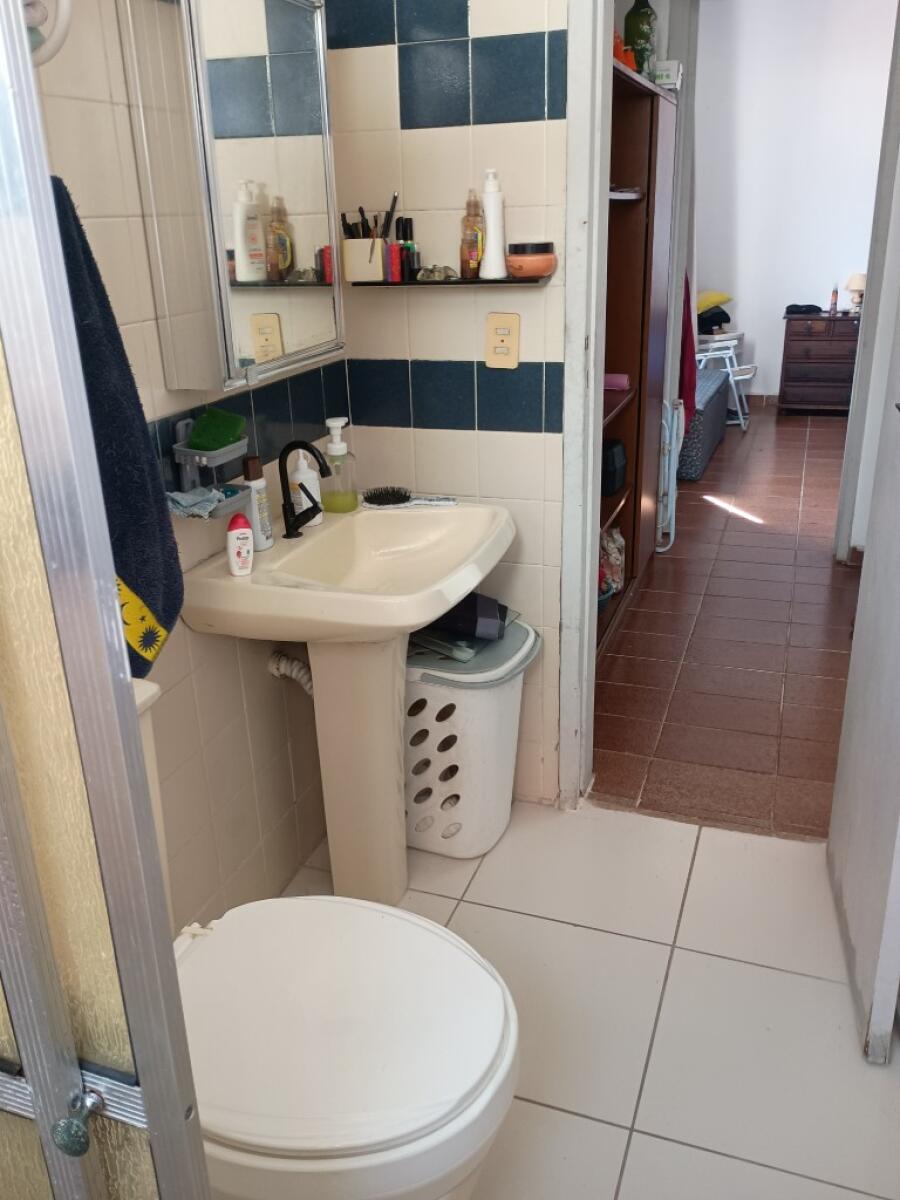 Apartamento com 1 quarto e 35 m² em Boqueirão, Praia Grande