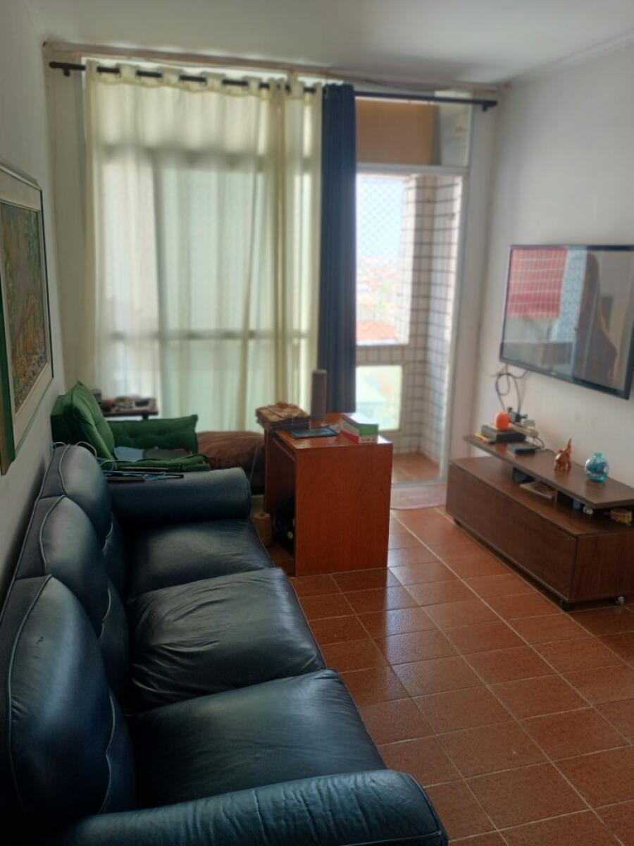 Apartamento com 1 quarto e 35 m² em Boqueirão, Praia Grande