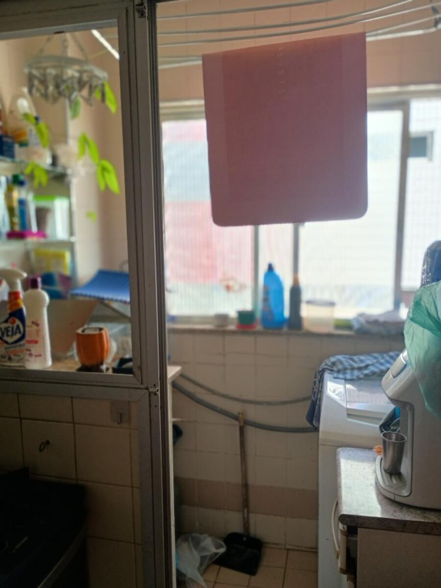 Apartamento com 1 quarto e 35 m² em Boqueirão, Praia Grande