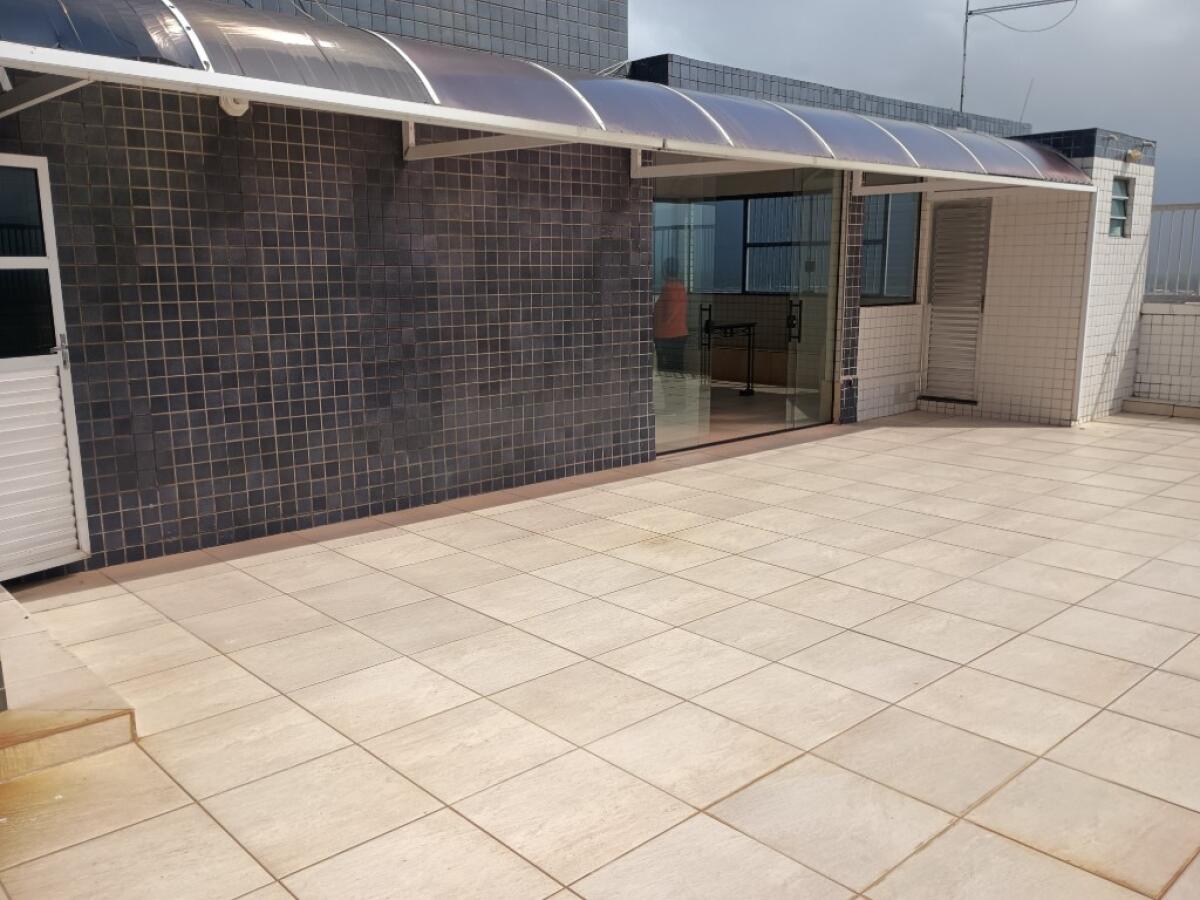Apartamento com 1 quarto e 35 m² em Boqueirão, Praia Grande