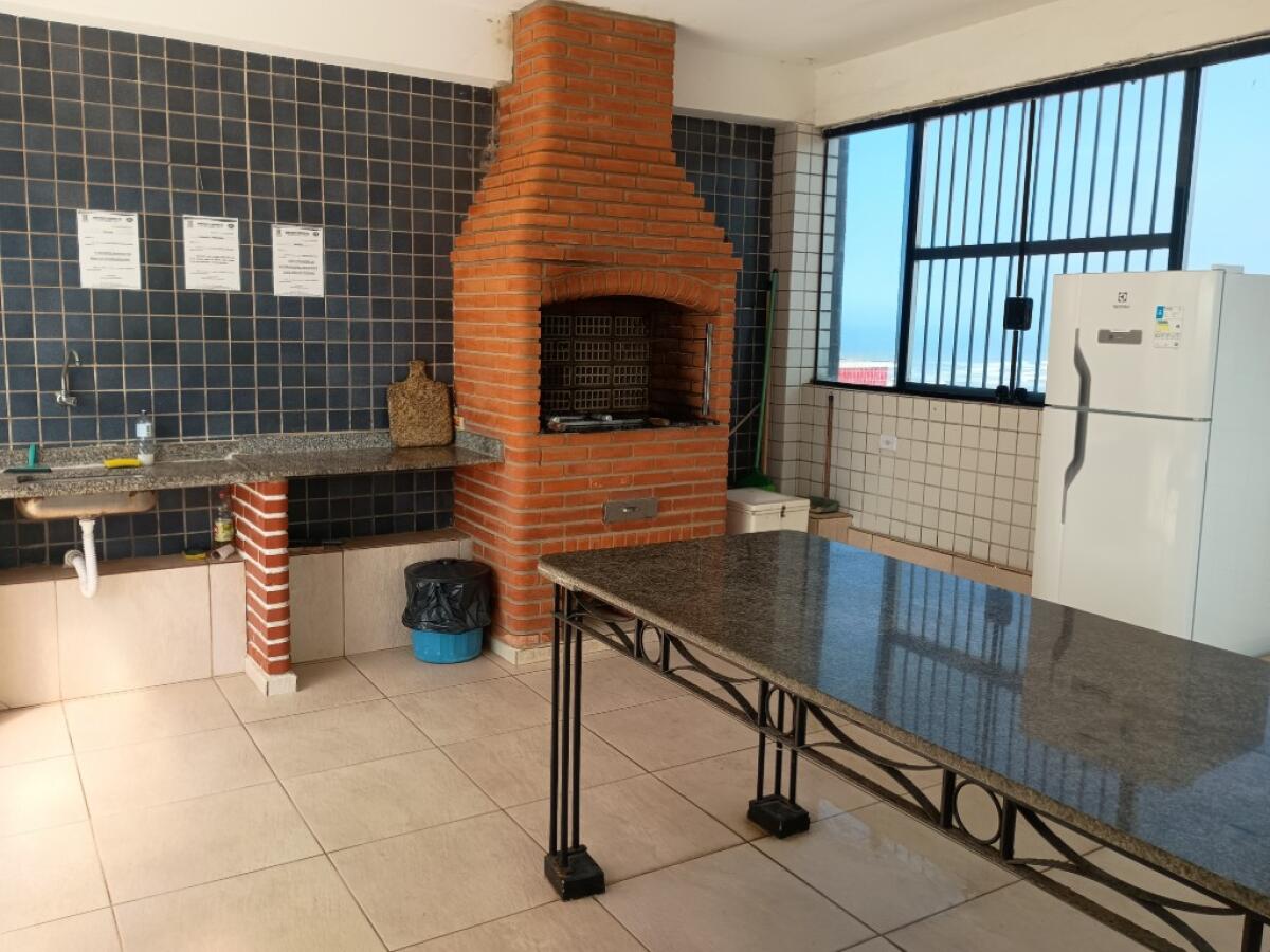 Apartamento com 1 quarto e 35 m² em Boqueirão, Praia Grande