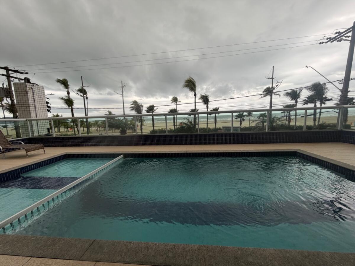 Apartamento com 3 quartos e 130 m² em Boqueirão, Praia Grande