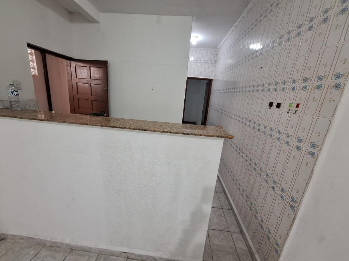 Casa com 1 quarto e 90 m² em Boqueirão, Praia Grande