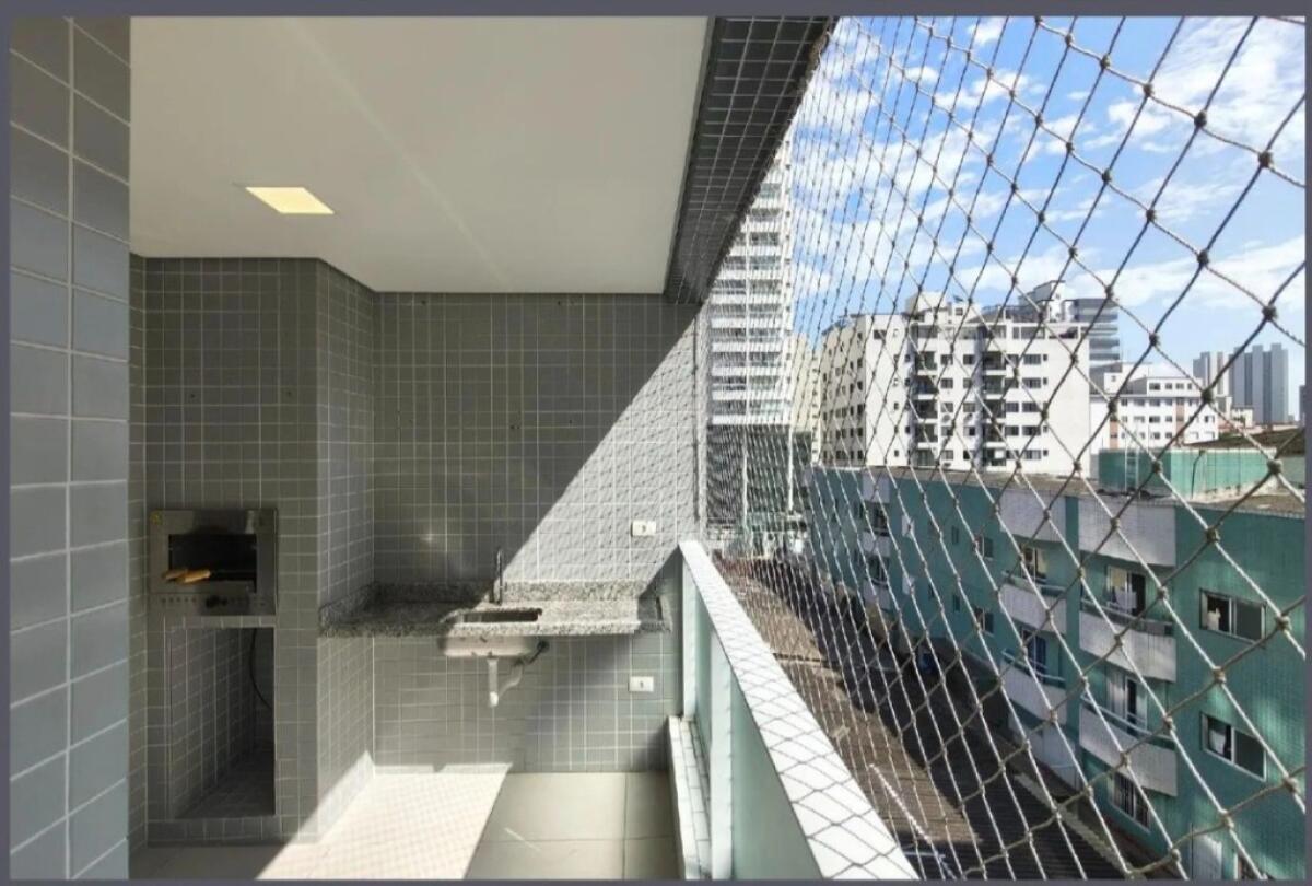 Apartamento com 2 quartos e 70 m² em Boqueirão, Praia Grande