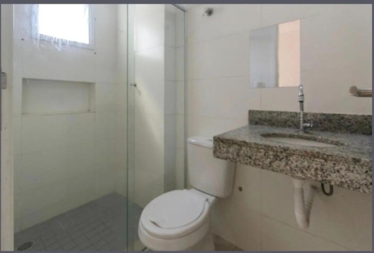 Apartamento com 2 quartos e 70 m² em Boqueirão, Praia Grande