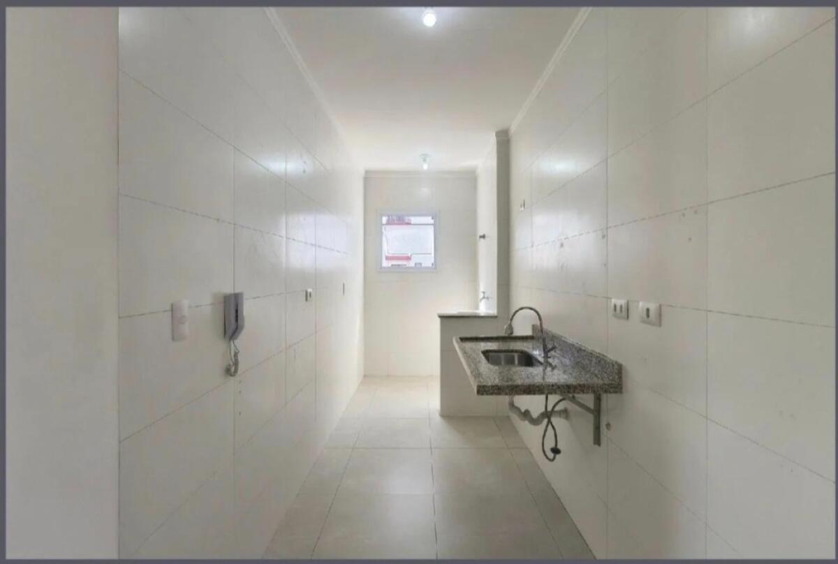 Apartamento com 2 quartos e 70 m² em Boqueirão, Praia Grande