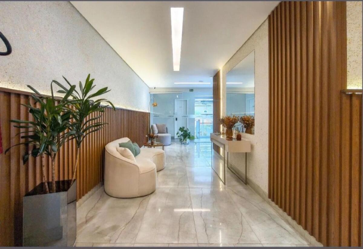 Apartamento com 2 quartos e 70 m² em Boqueirão, Praia Grande