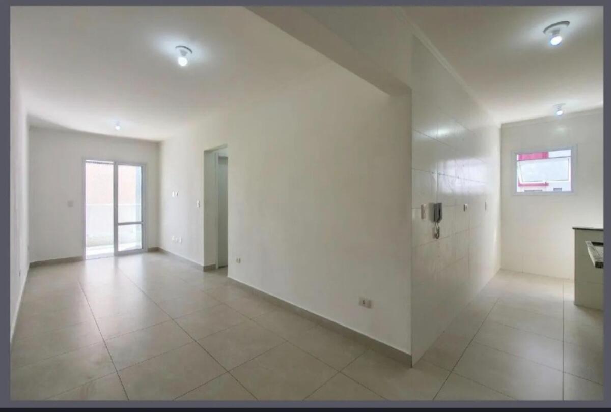 Apartamento com 2 quartos e 70 m² em Boqueirão, Praia Grande