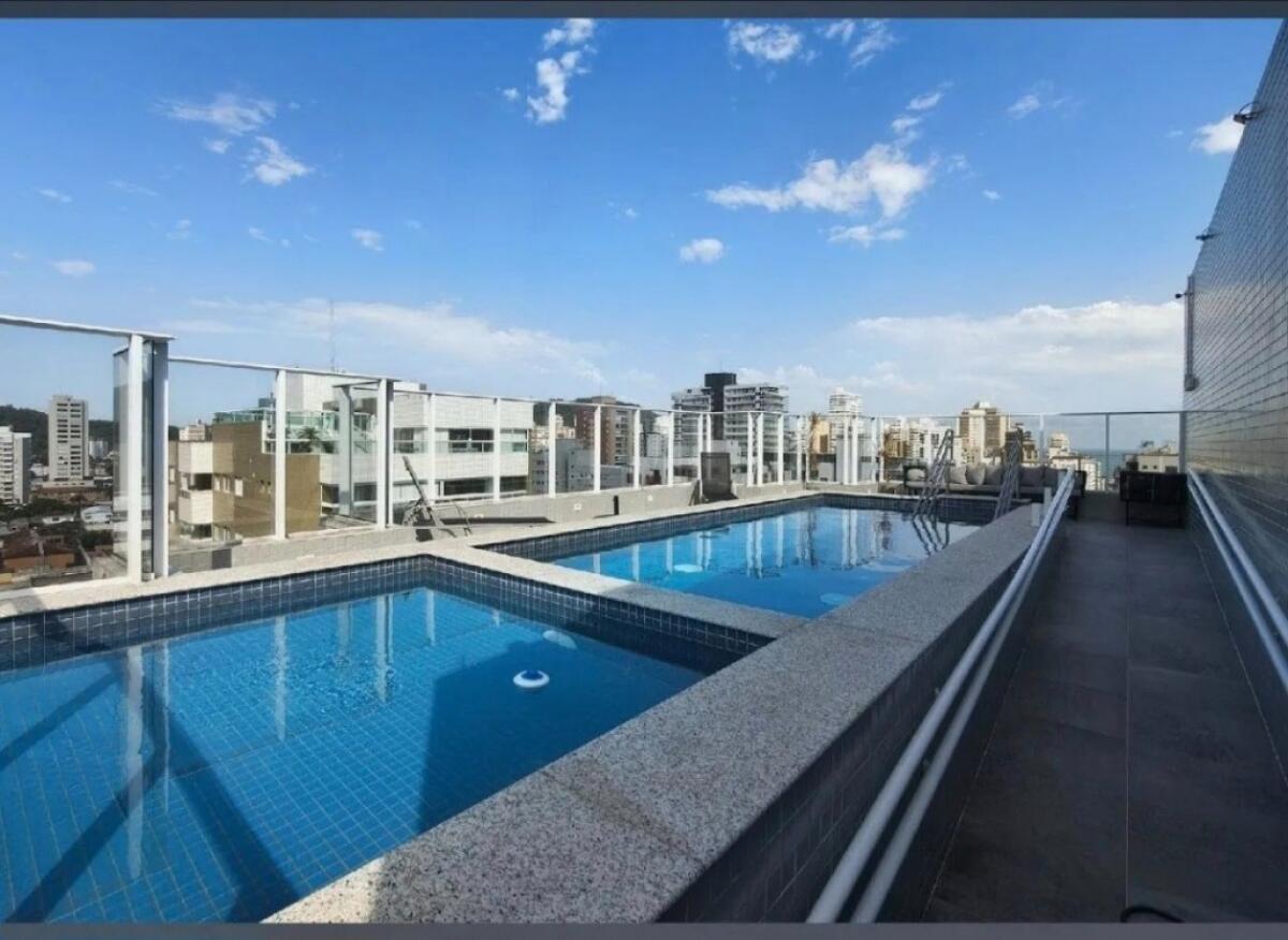 Apartamento com 2 quartos e 70 m² em Boqueirão, Praia Grande