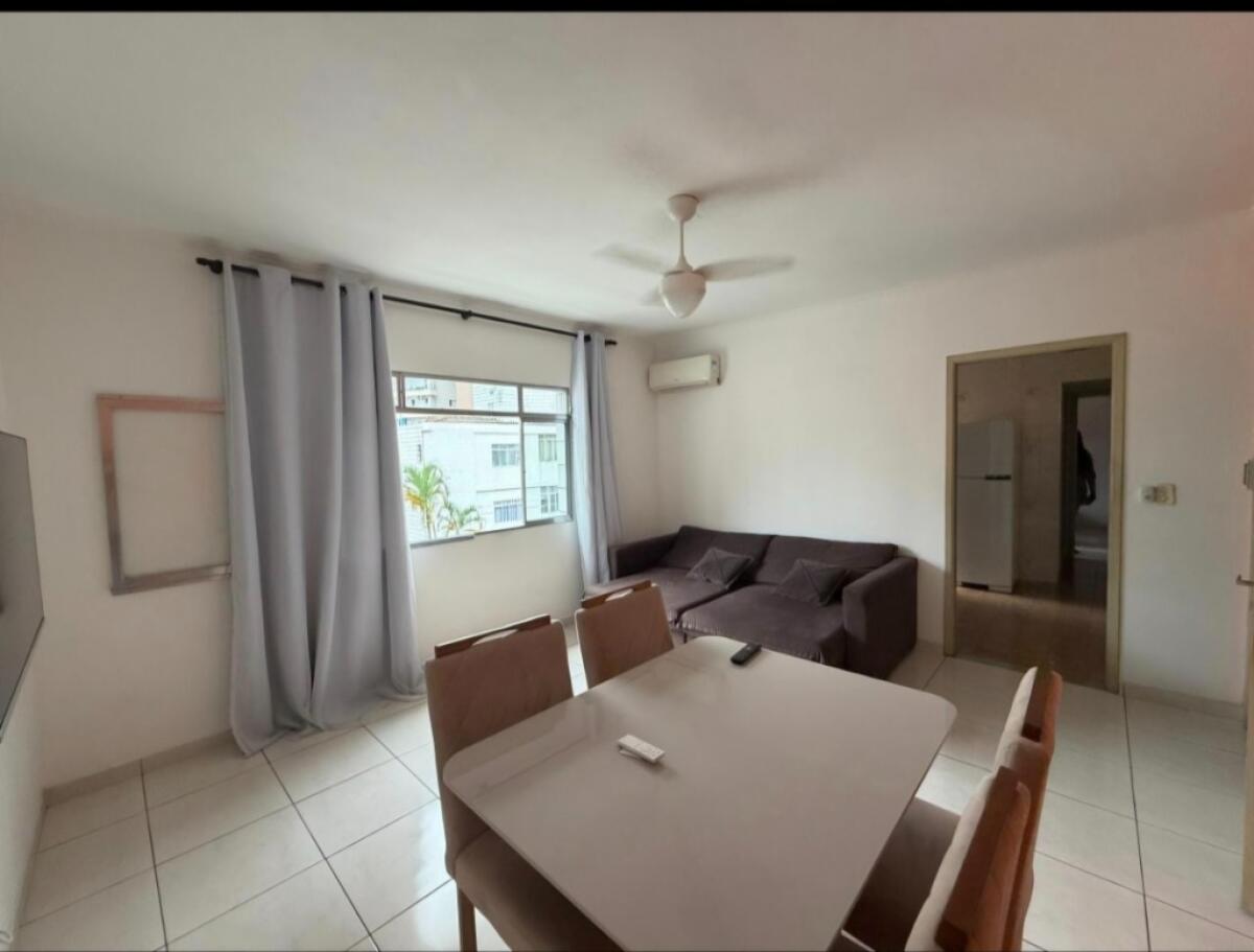 Apartamento com 1 quarto e 54 m² em Boqueirão, Praia Grande