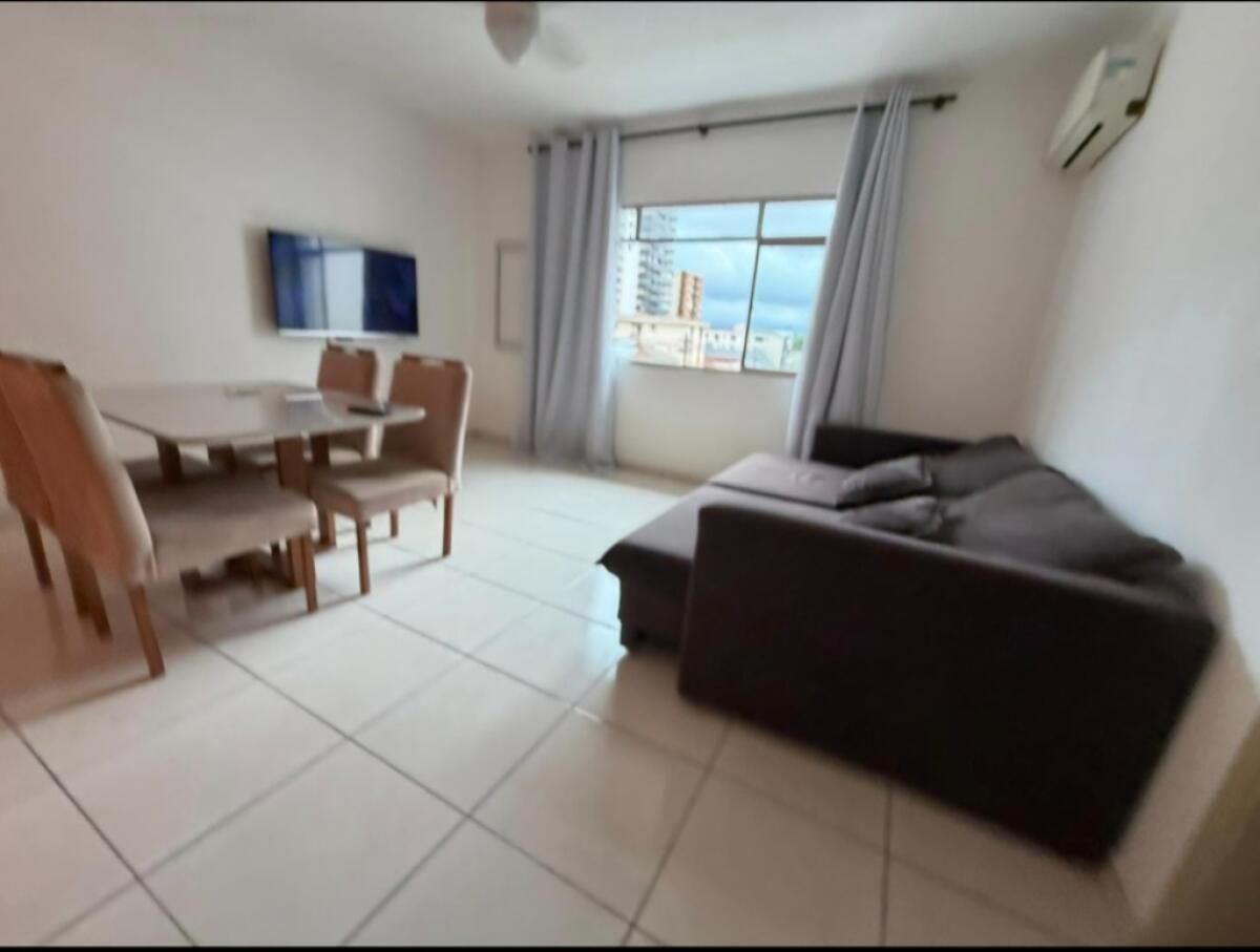 Apartamento com 1 quarto e 54 m² em Boqueirão, Praia Grande