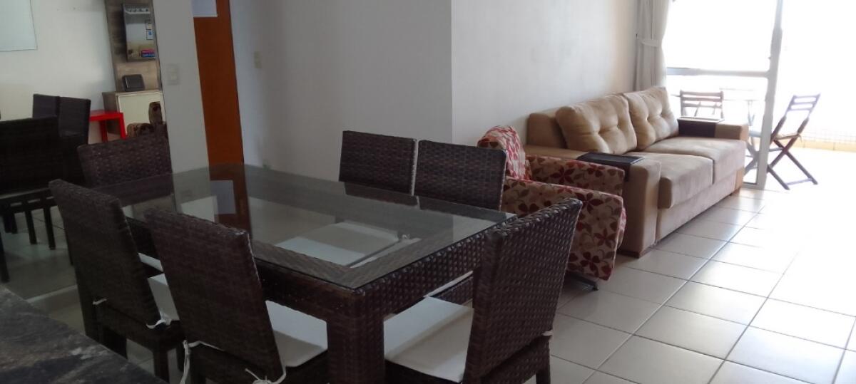 Apartamento com 3 quartos e 92 m² em Boqueirão, Praia Grande