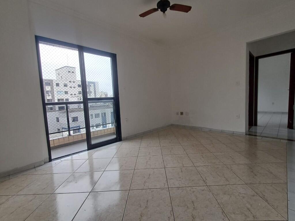 Apartamento com 1 quarto e 38 m² em Vila Guilhermina, Praia Grande