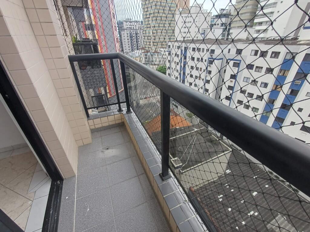 Apartamento com 1 quarto e 38 m² em Vila Guilhermina, Praia Grande