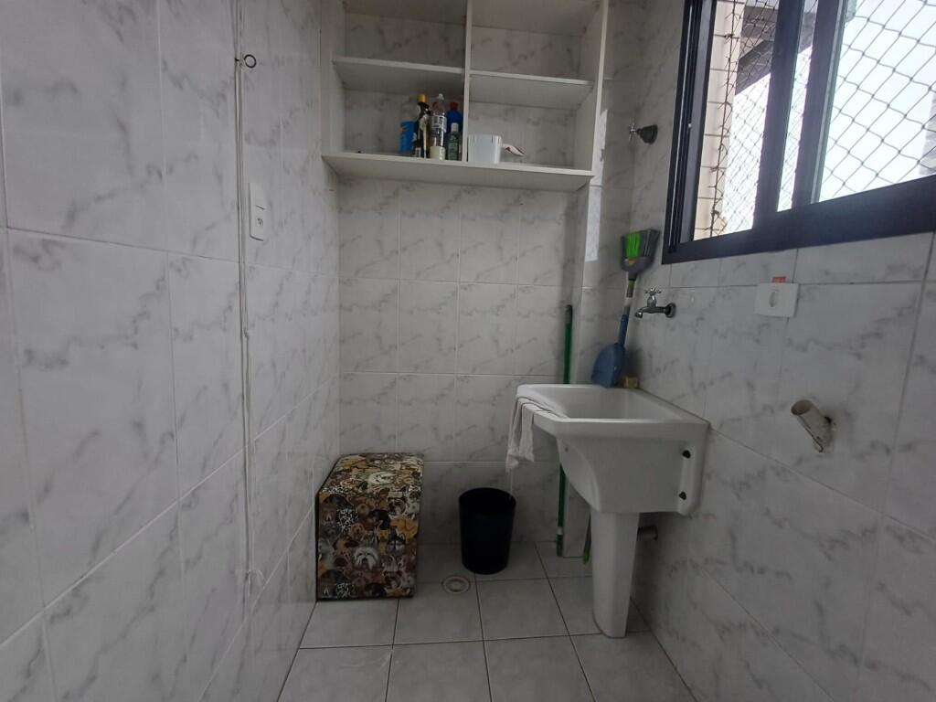 Apartamento com 1 quarto e 38 m² em Vila Guilhermina, Praia Grande