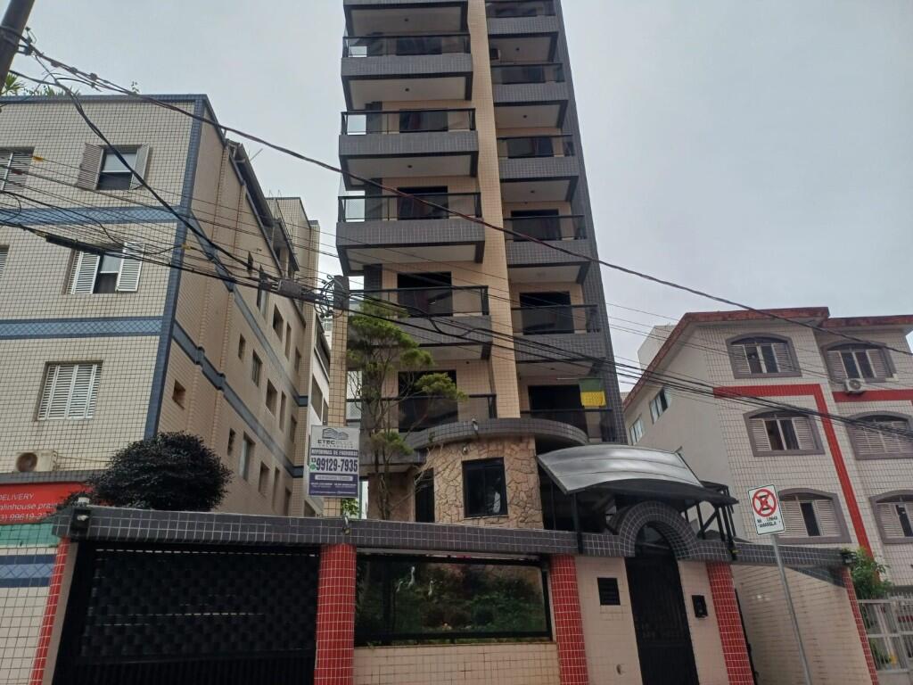 Apartamento com 1 quarto e 38 m² em Vila Guilhermina, Praia Grande