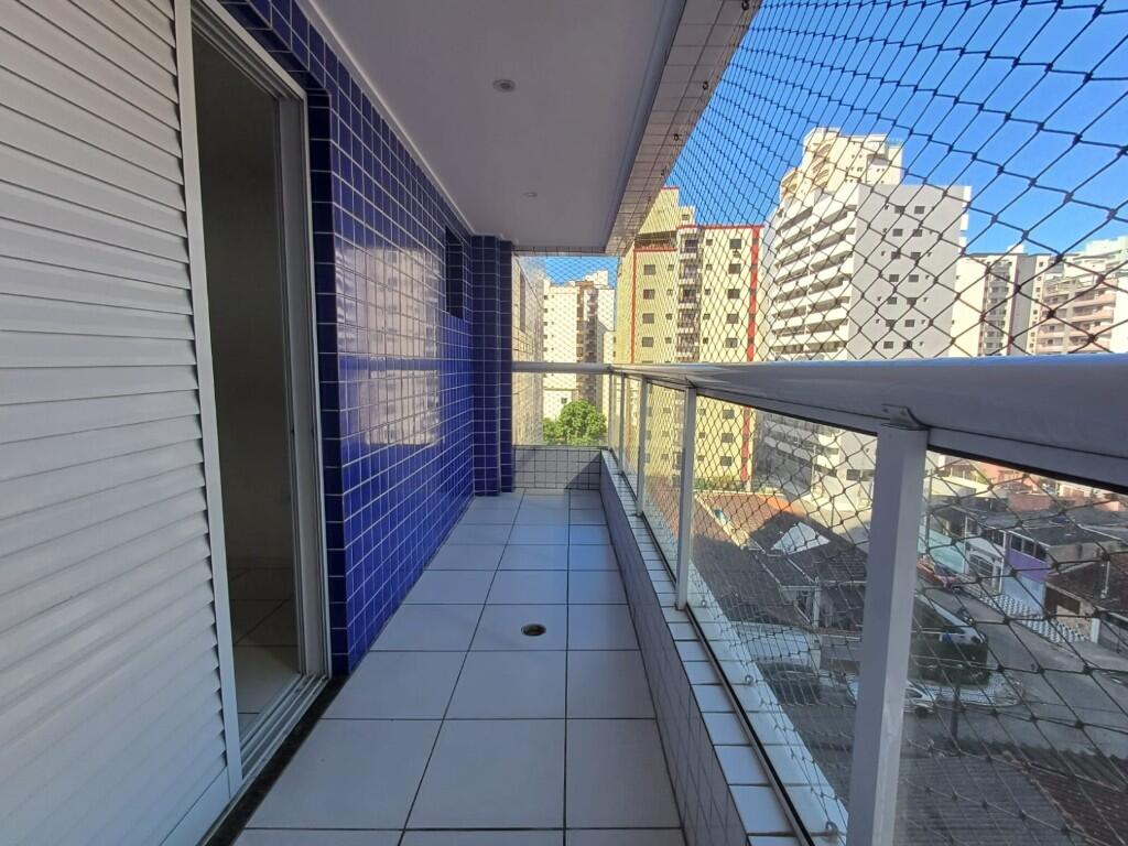 Apartamento com 2 quartos e 101 m² em Vila Guilhermina, Praia Grande
