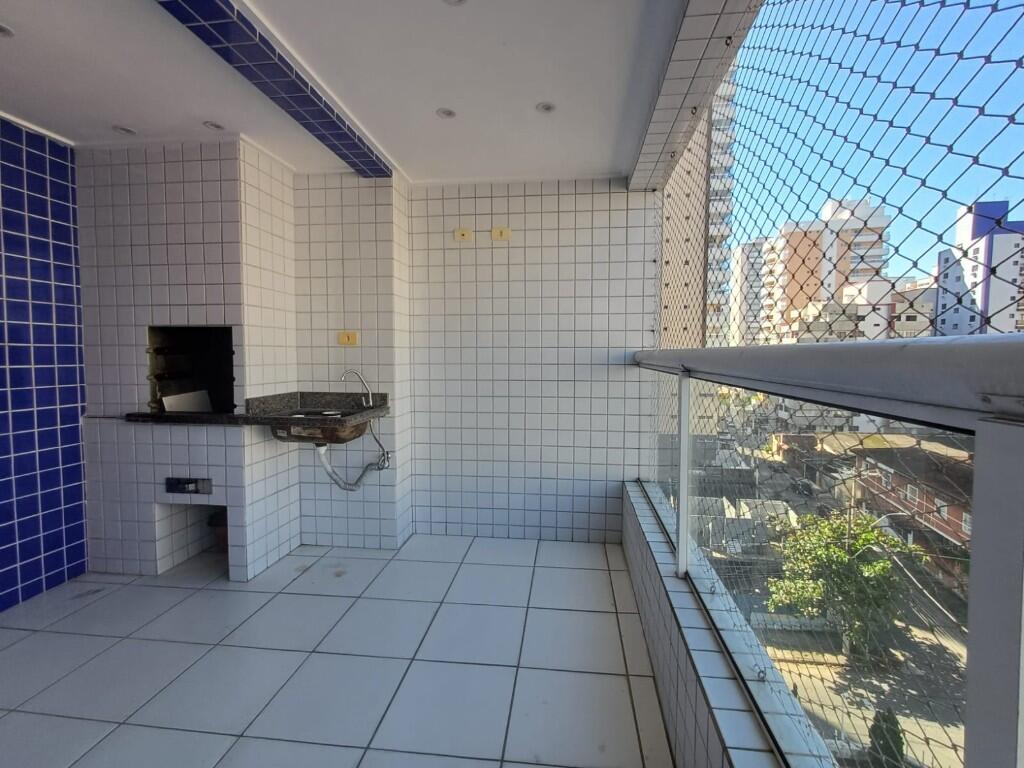 Apartamento com 2 quartos e 101 m² em Vila Guilhermina, Praia Grande