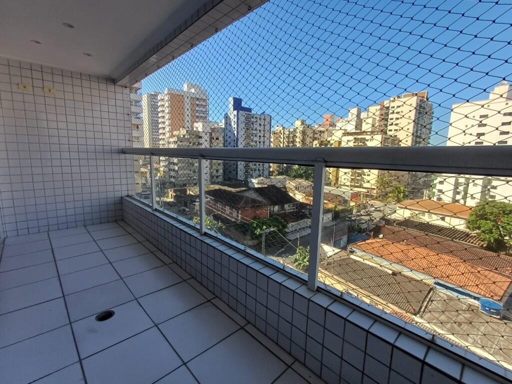 Apartamento com 2 quartos e 101 m² em Vila Guilhermina, Praia Grande