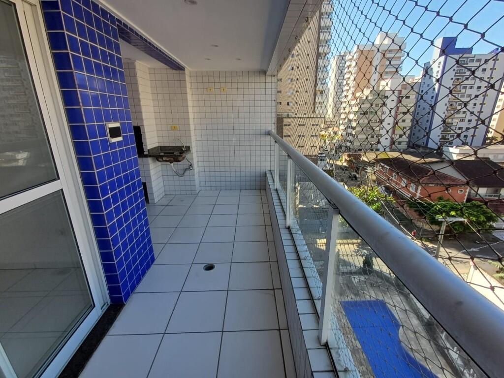 Apartamento com 2 quartos e 101 m² em Vila Guilhermina, Praia Grande