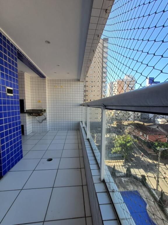 Apartamento com 2 quartos e 101 m² em Vila Guilhermina, Praia Grande