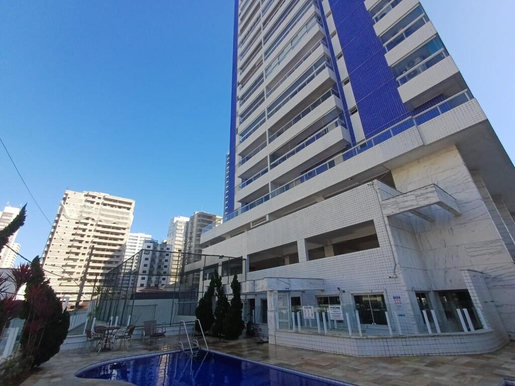 Apartamento com 2 quartos e 101 m² em Vila Guilhermina, Praia Grande