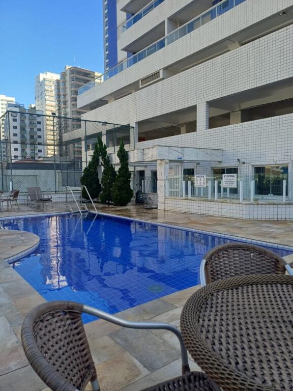 Apartamento com 2 quartos e 101 m² em Vila Guilhermina, Praia Grande