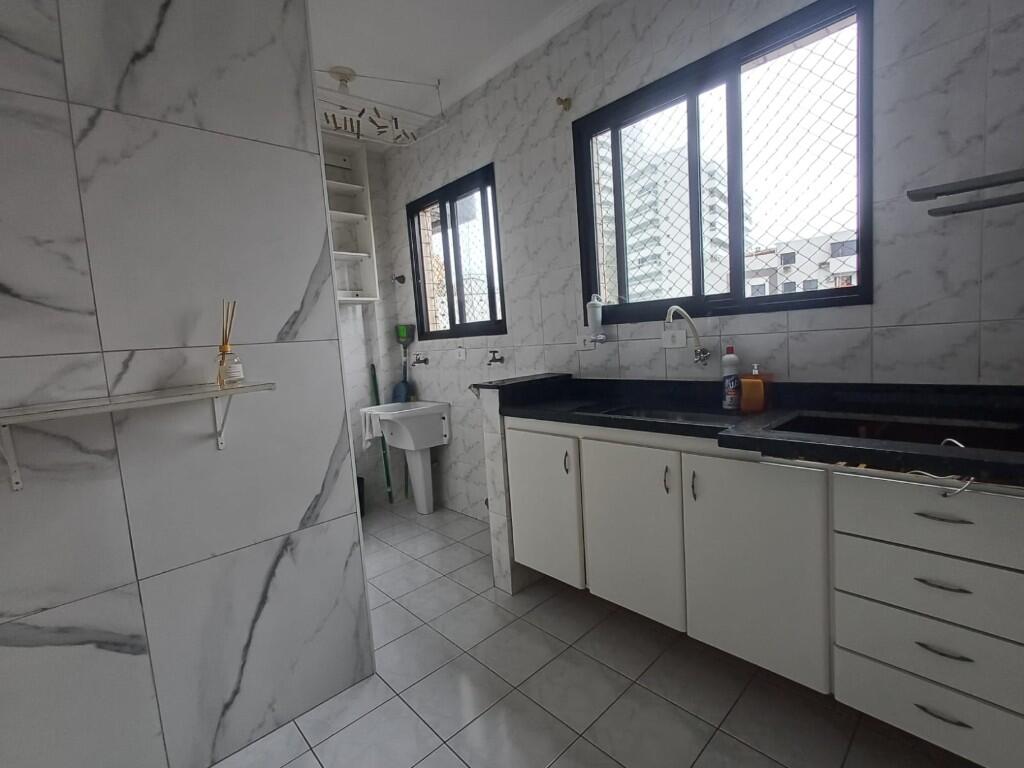 Apartamento com 1 quarto e 41 m² em Vila Guilhermina, Praia Grande