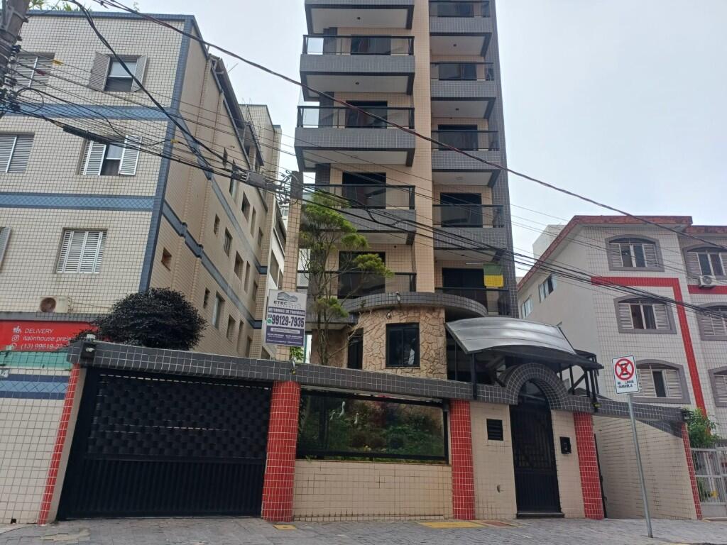 Apartamento com 1 quarto e 41 m² em Vila Guilhermina, Praia Grande