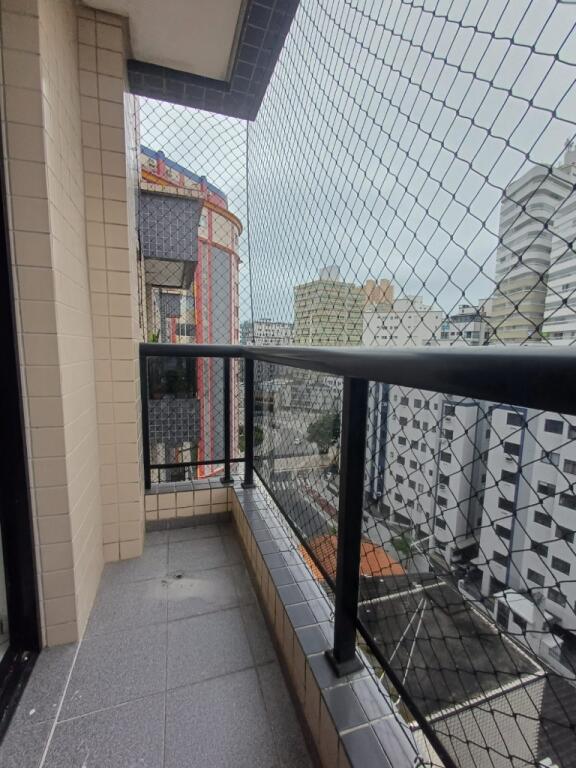 Apartamento com 1 quarto e 41 m² em Vila Guilhermina, Praia Grande