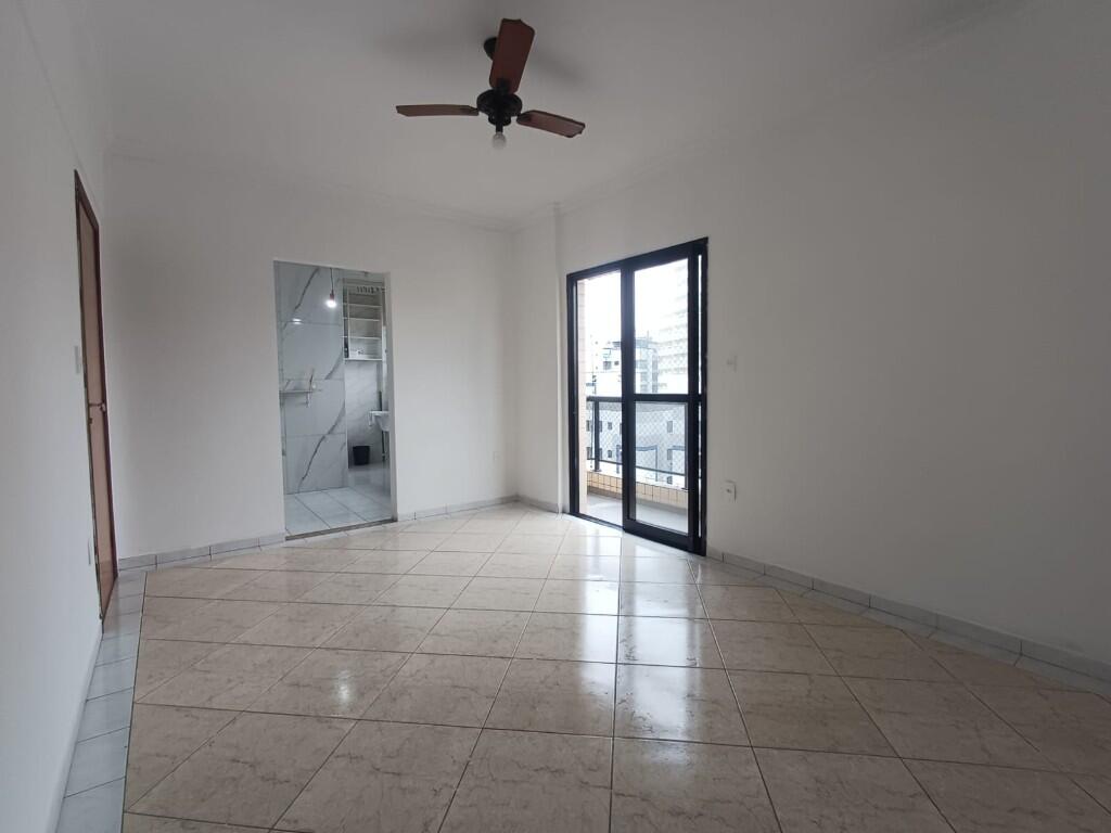 Apartamento com 1 quarto e 41 m² em Vila Guilhermina, Praia Grande