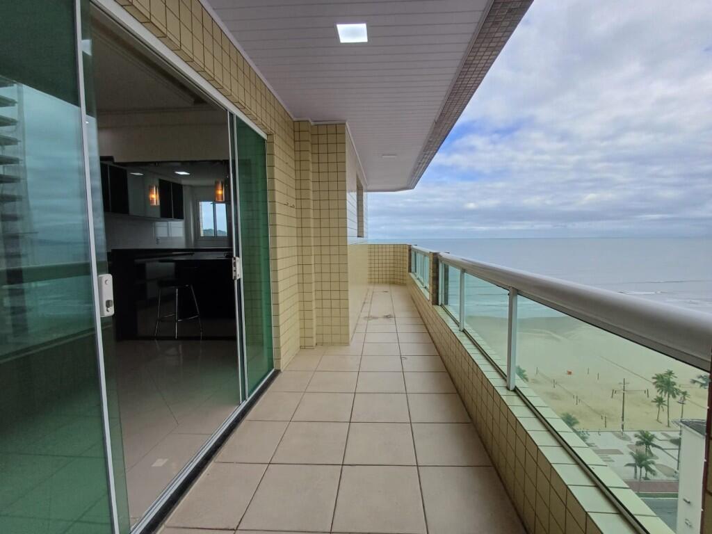 Apartamento com 3 quartos e 162 m² em Vila Guilhermina, Praia Grande