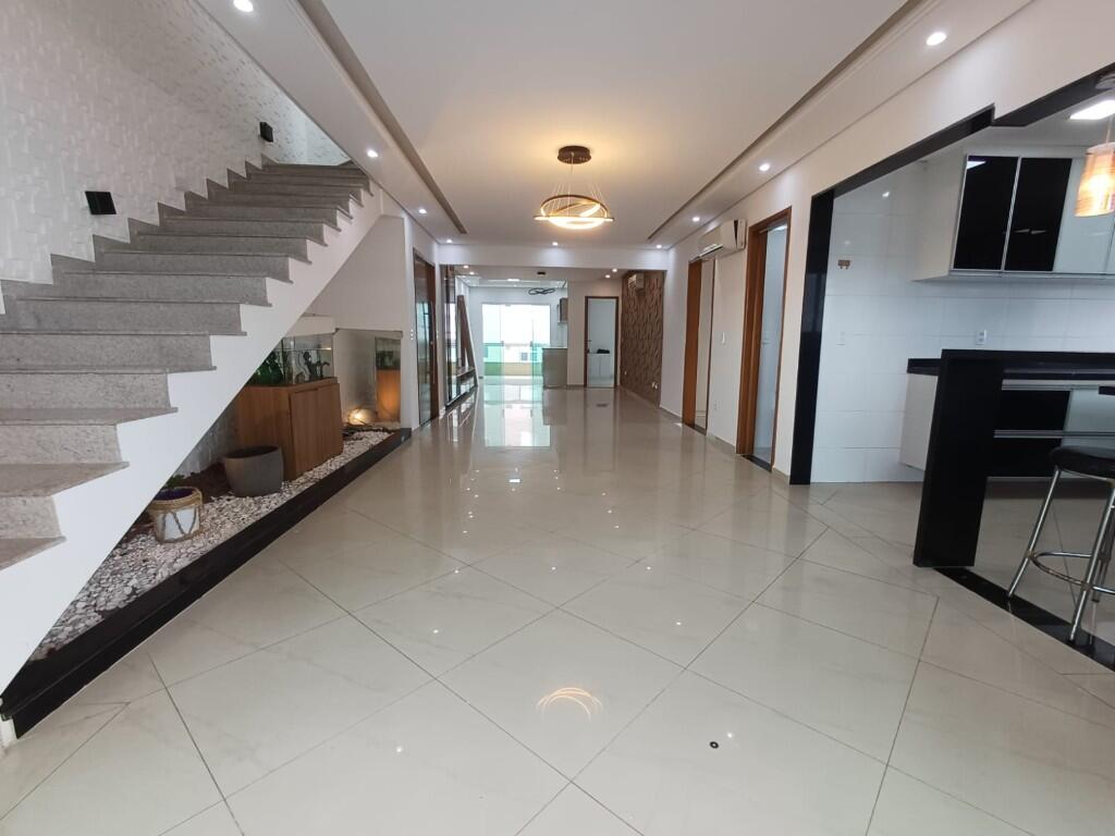 Apartamento com 3 quartos e 162 m² em Vila Guilhermina, Praia Grande