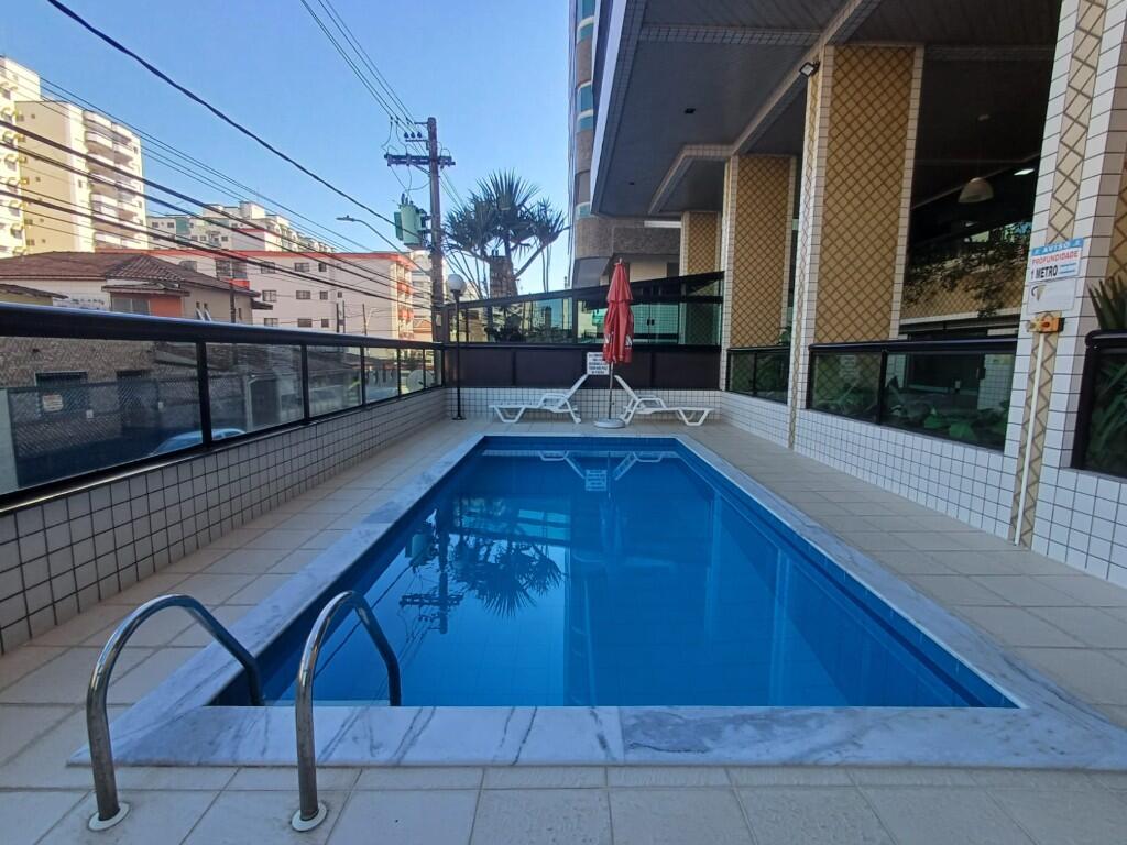 Apartamento com 1 quarto e 48 m² em Vila Guilhermina, Praia Grande