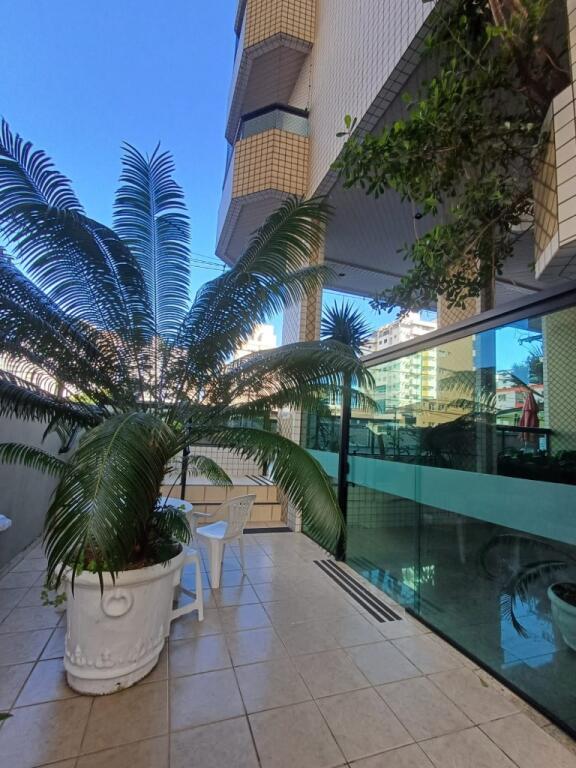 Apartamento com 1 quarto e 48 m² em Vila Guilhermina, Praia Grande